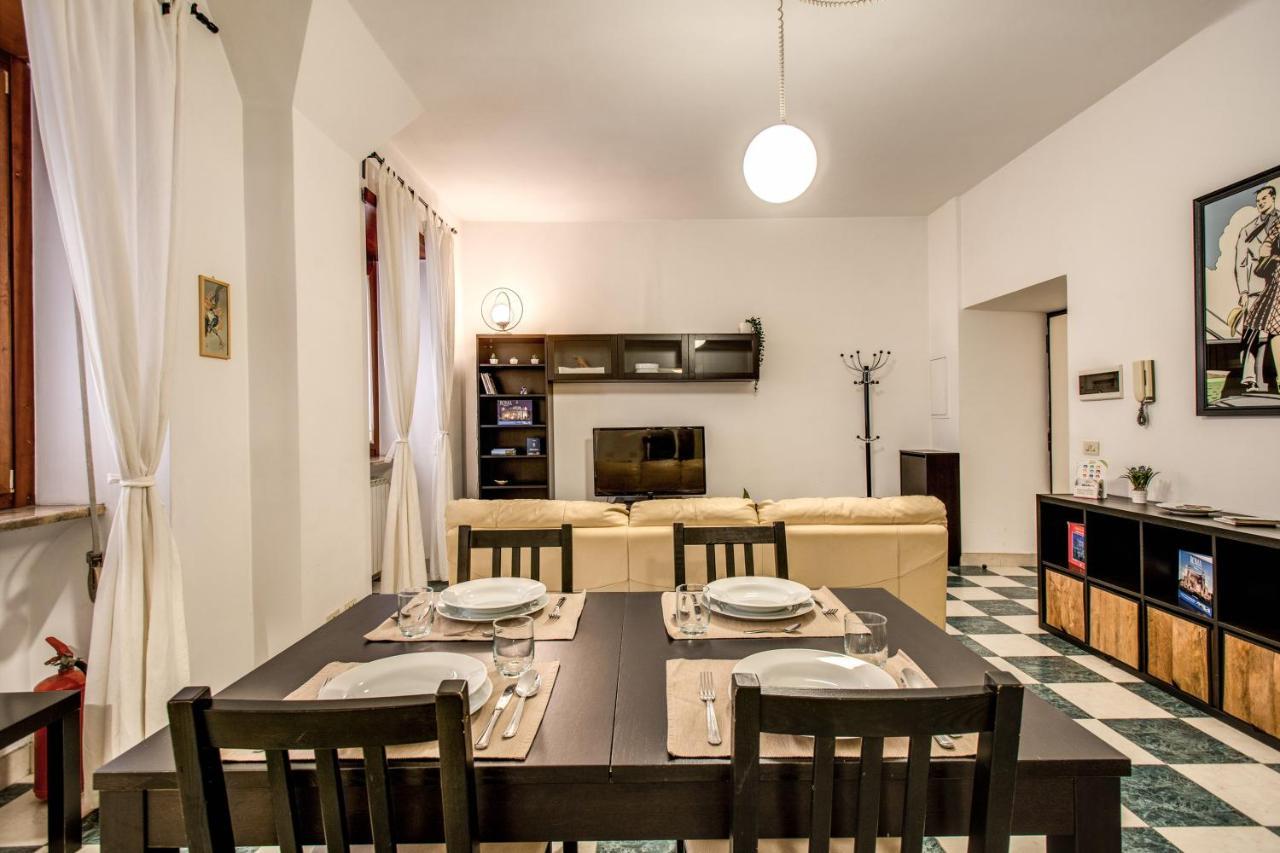 Popolo Accommodation - Lovely Central Apartment Rome Luaran gambar