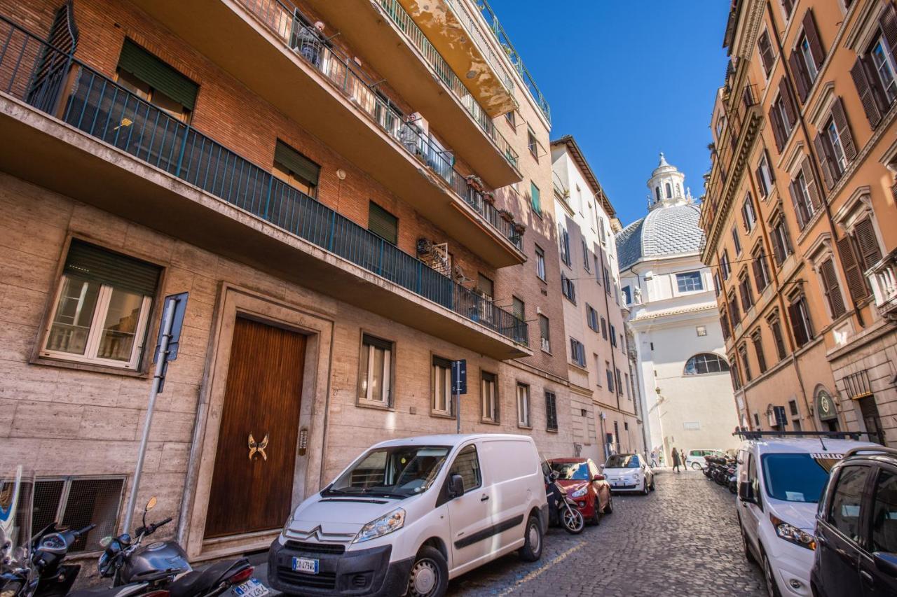 Popolo Accommodation - Lovely Central Apartment Rome Luaran gambar